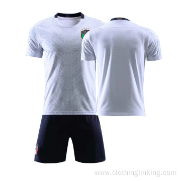 Italy Soccer Man Football Jersey Set